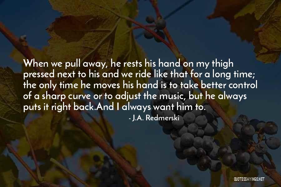 Trixter Give It To Me Good Quotes By J.A. Redmerski Trixter Give It To Me Good Quotes By J.A. Redmerski