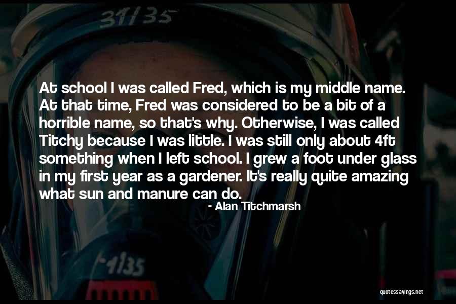 Trizine Quotes By Alan Titchmarsh Trizine Quotes By Alan Titchmarsh