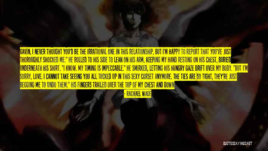 Trizinga Quotes By Rachael Wade Trizinga Quotes By Rachael Wade