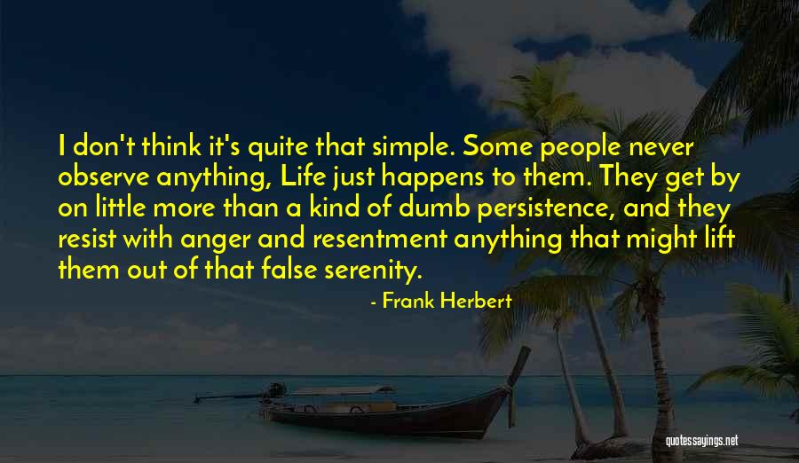 Trkonderoga Quotes By Frank Herbert Trkonderoga Quotes By Frank Herbert