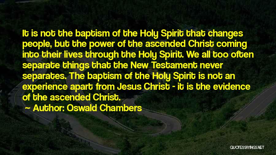 Trmtrm Quotes By Oswald Chambers
