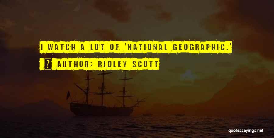 Trmtrm Quotes By Ridley Scott