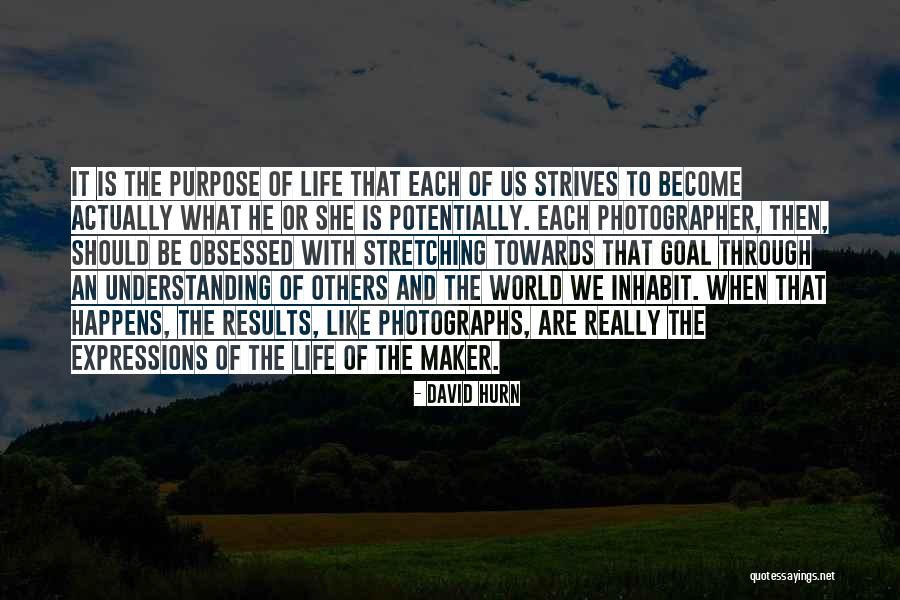 Trnen Pr Ovice Quotes By David Hurn