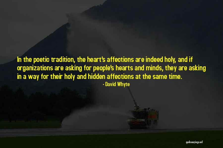 Trnen Pr Ovice Quotes By David Whyte