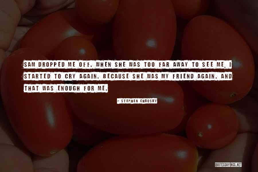 Trnen Pr Ovice Quotes By Stephen Chbosky