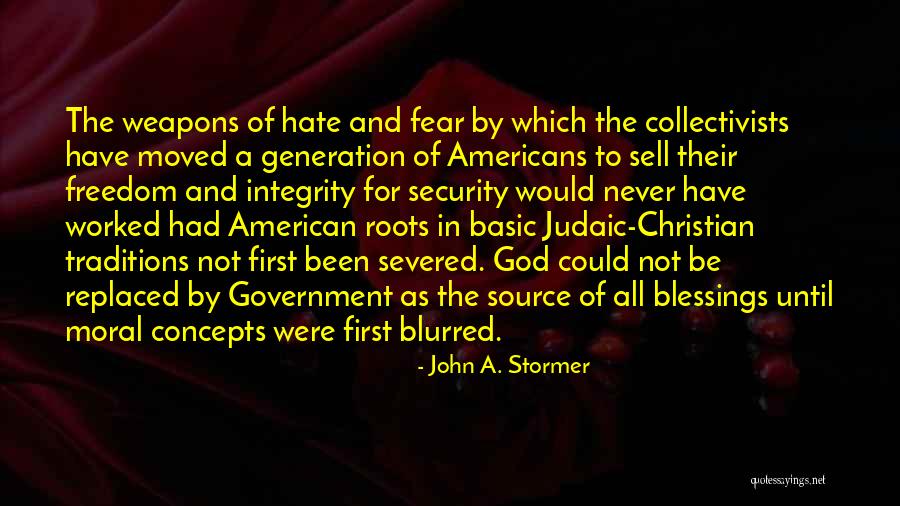 Trngc Quotes By John A. Stormer Trngc Quotes By John A. Stormer