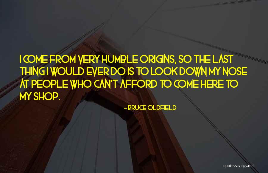Trnha Quotes By Bruce Oldfield Trnha Quotes By Bruce Oldfield