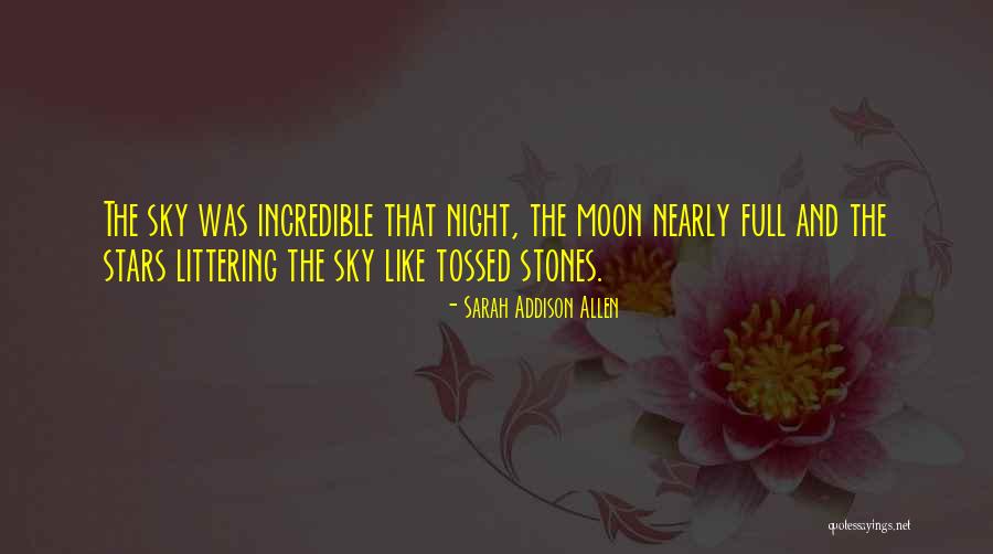 Trnhoa Quotes By Sarah Addison Allen Trnhoa Quotes By Sarah Addison Allen