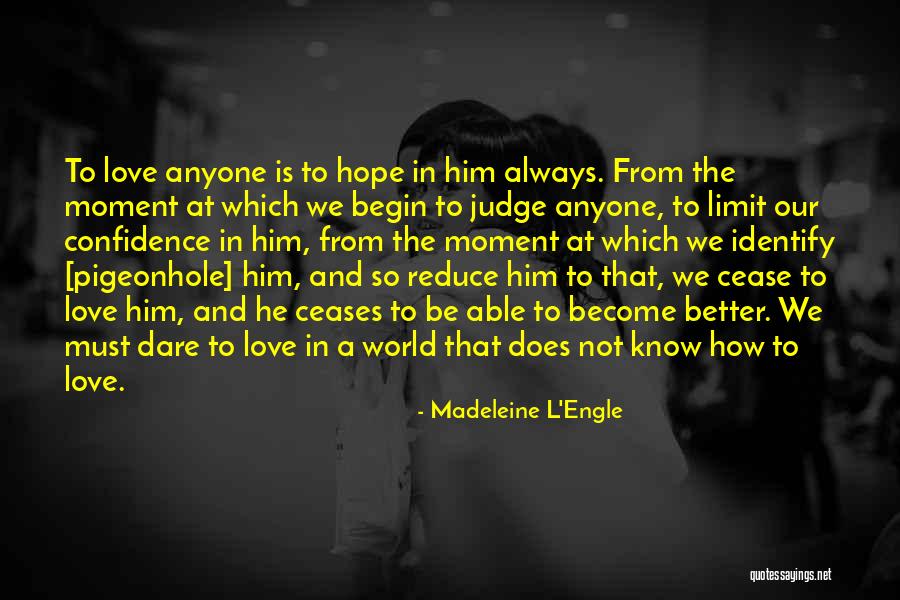 Trobachov Quotes By Madeleine L'Engle Trobachov Quotes By Madeleine L'Engle