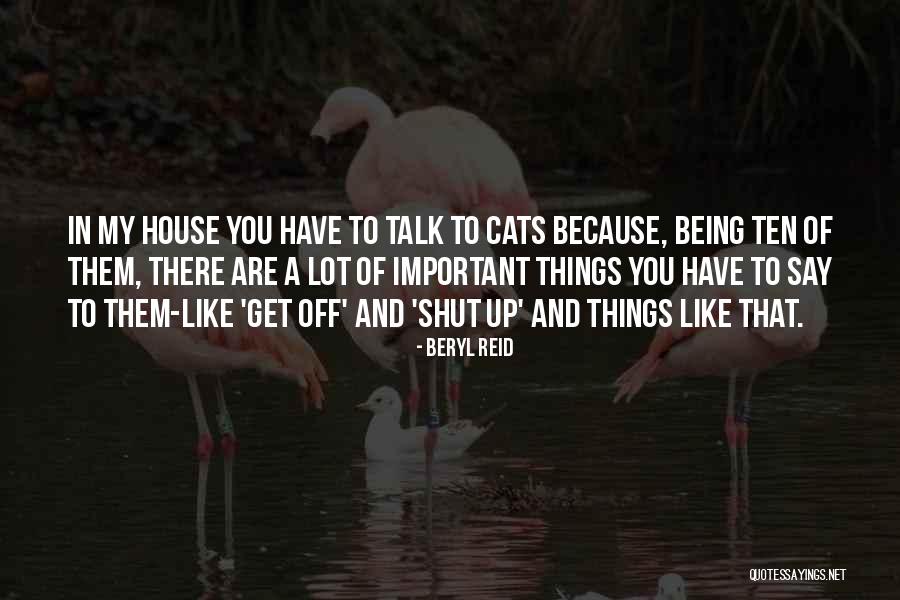 Trobianos Quotes By Beryl Reid Trobianos Quotes By Beryl Reid