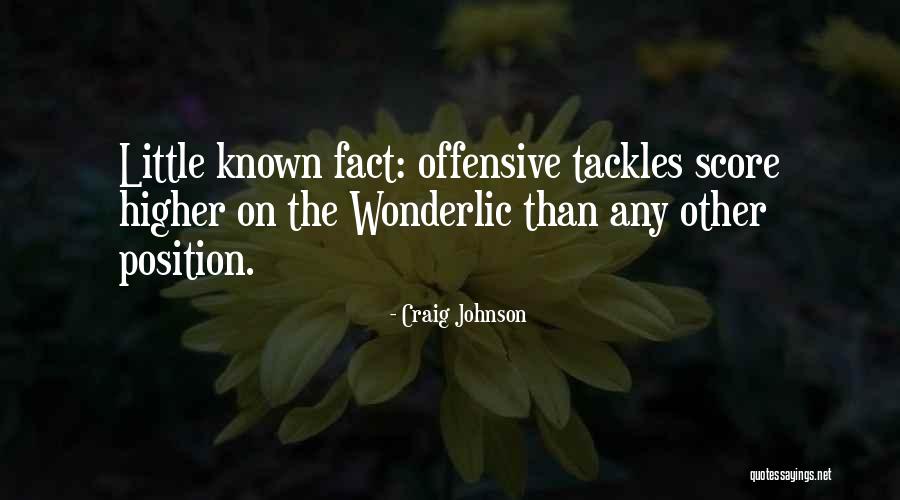Trocadilho Recurso Quotes By Craig Johnson Trocadilho Recurso Quotes By Craig Johnson