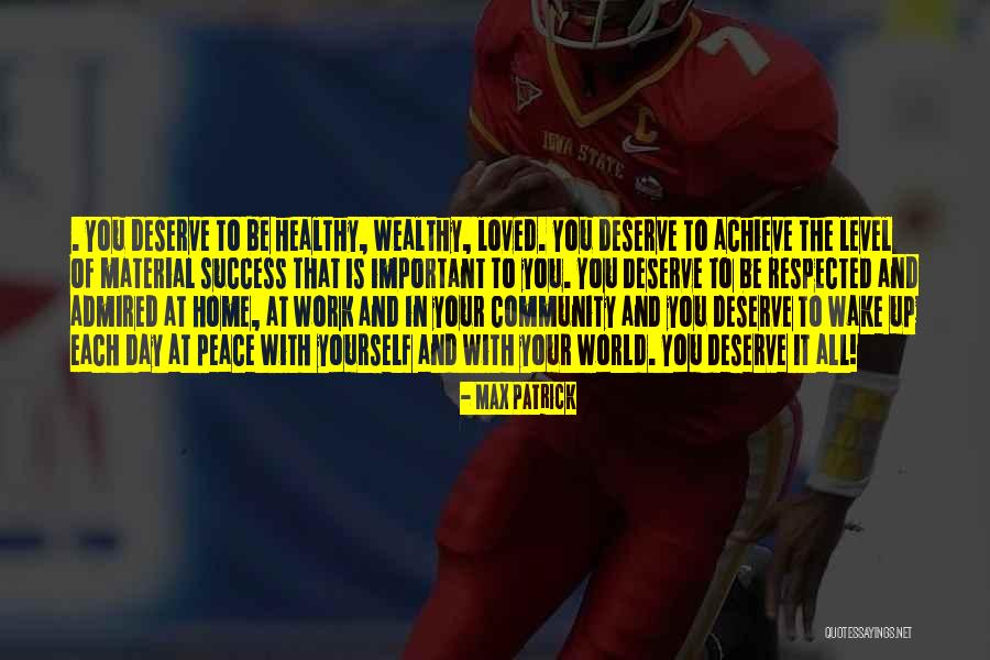 Trocadilho Recurso Quotes By Max Patrick Trocadilho Recurso Quotes By Max Patrick