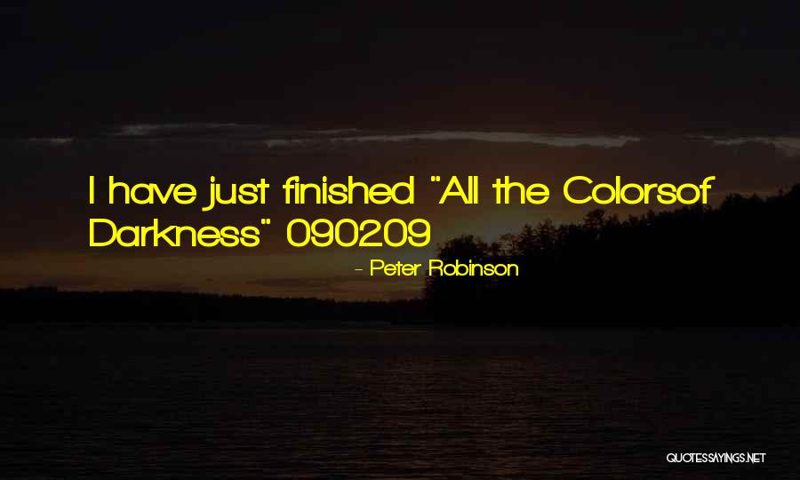 Trocar Quotes By Peter Robinson Trocar Quotes By Peter Robinson