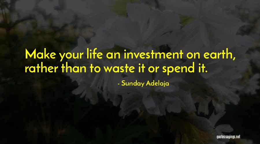 Trocchi Regular Quotes By Sunday Adelaja