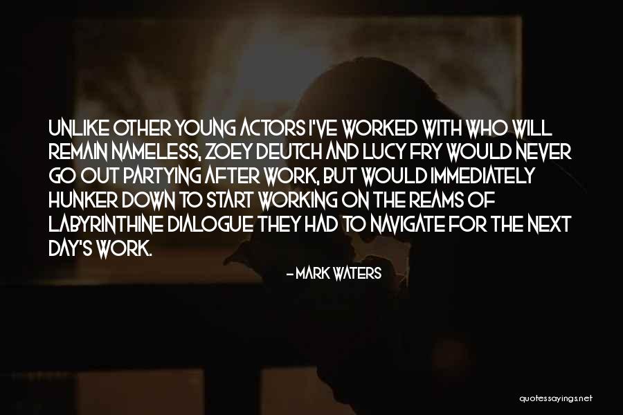 Trochessett Quotes By Mark Waters Trochessett Quotes By Mark Waters