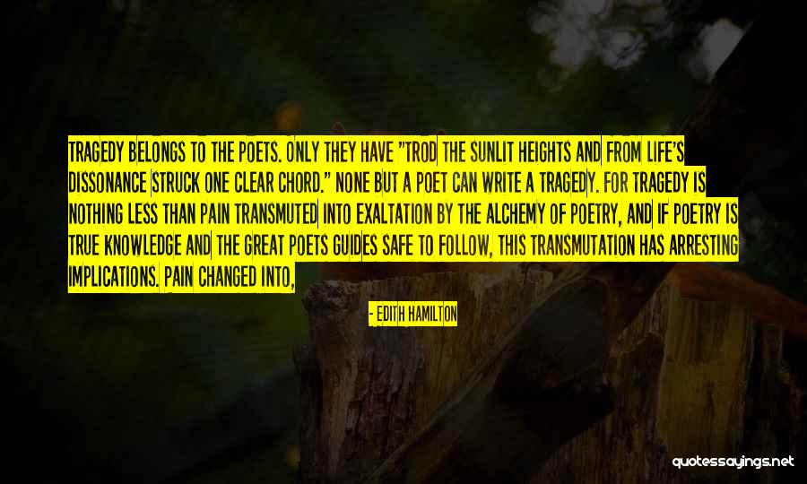Trod Quotes By Edith Hamilton Trod Quotes By Edith Hamilton