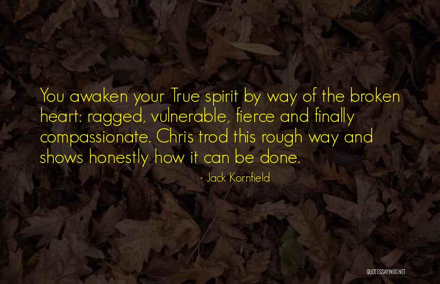 Trod Quotes By Jack Kornfield Trod Quotes By Jack Kornfield