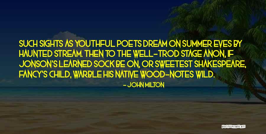 Trod Quotes By John Milton Trod Quotes By John Milton