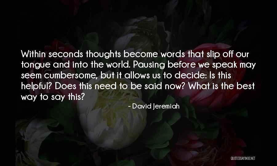 Trodon Table Te Quotes By David Jeremiah Trodon Table Te Quotes By David Jeremiah