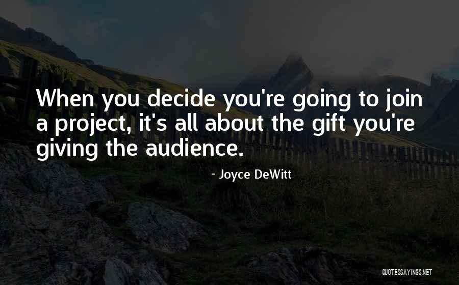 Troegs Docks And Lifts Quotes By Joyce DeWitt Troegs Docks And Lifts Quotes By Joyce DeWitt