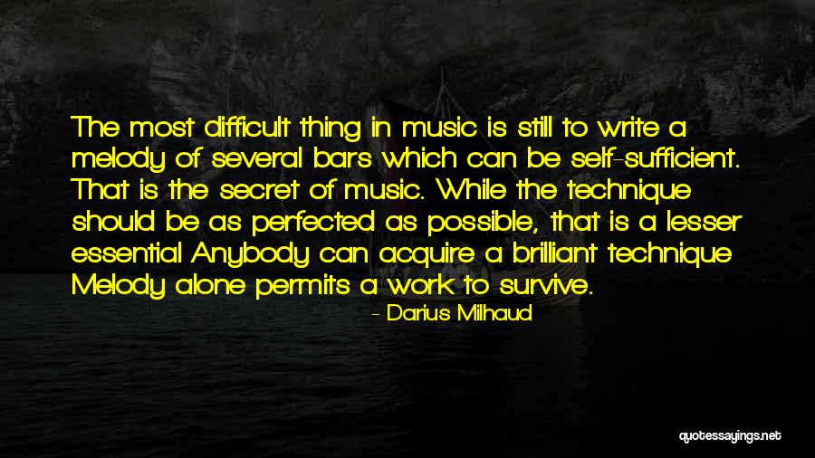 Troels Holch Quotes By Darius Milhaud Troels Holch Quotes By Darius Milhaud
