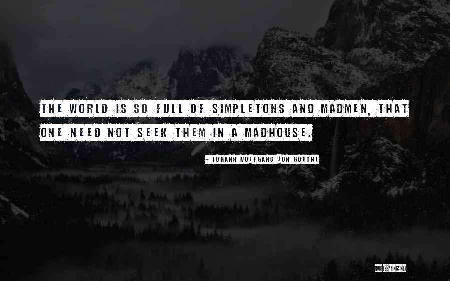 Troels Trier Quotes By Johann Wolfgang Von Goethe Troels Trier Quotes By Johann Wolfgang Von Goethe