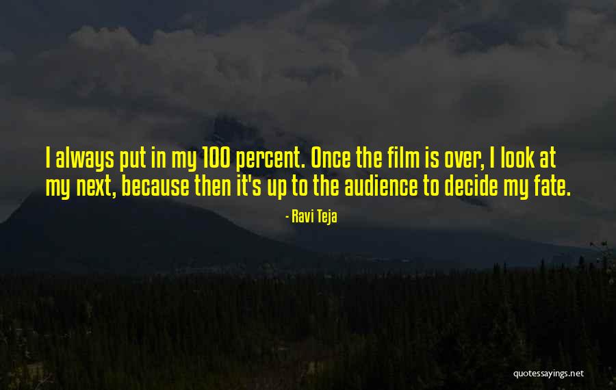 Troels Trier Quotes By Ravi Teja Troels Trier Quotes By Ravi Teja