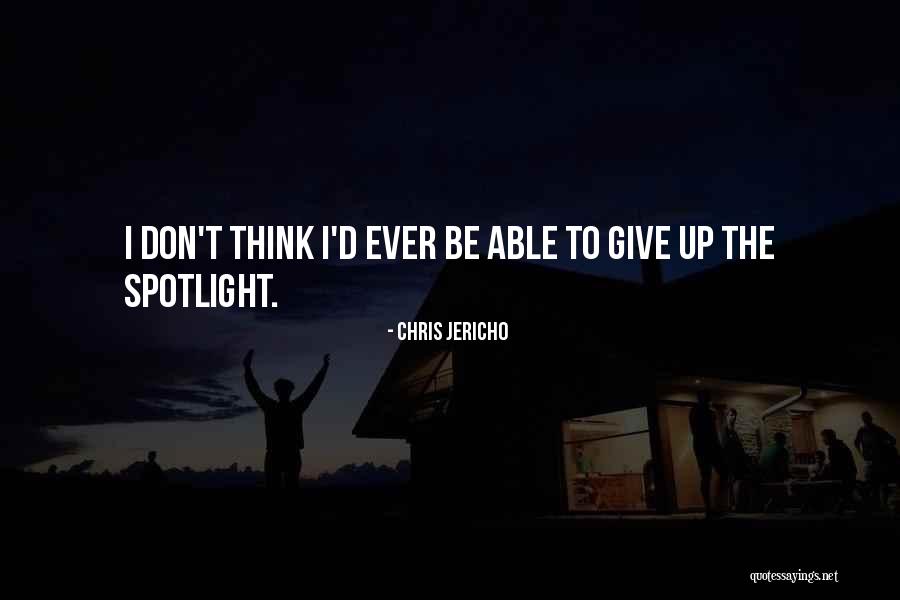 Troemner Weights Quotes By Chris Jericho Troemner Weights Quotes By Chris Jericho