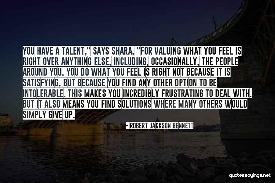 Troene Quotes By Robert Jackson Bennett Troene Quotes By Robert Jackson Bennett