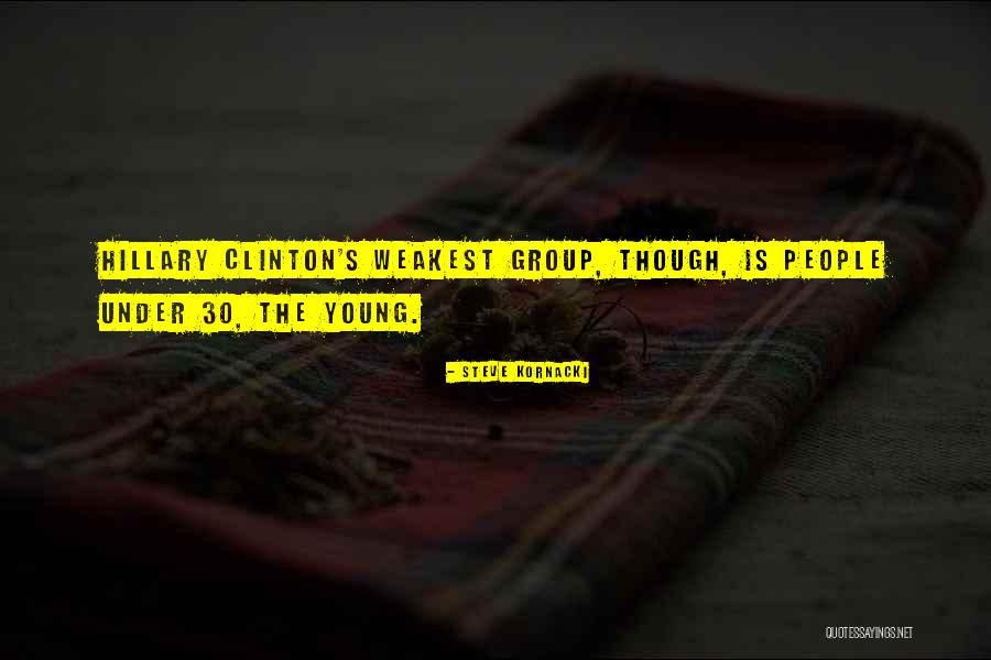 Troene Quotes By Steve Kornacki Troene Quotes By Steve Kornacki