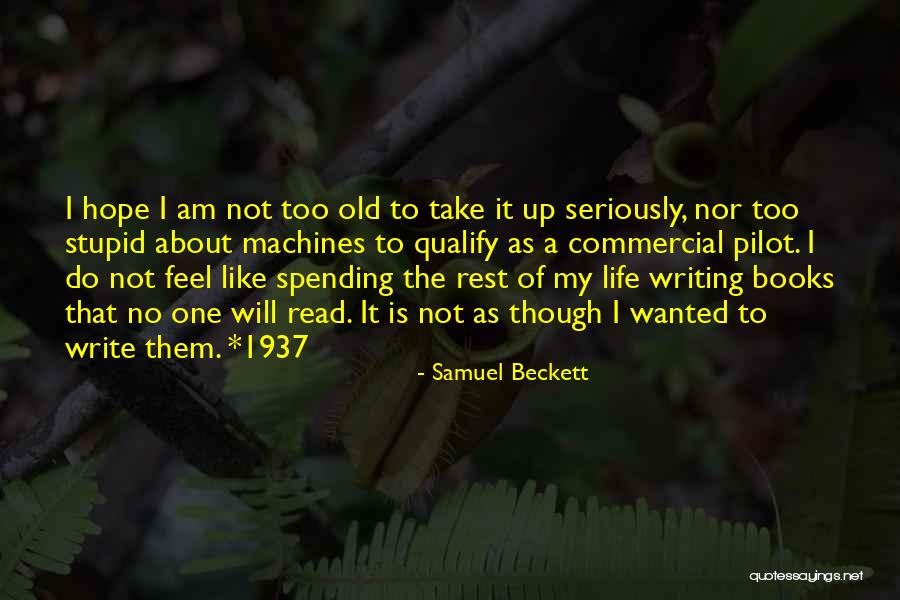 Trofim Songs Quotes By Samuel Beckett Trofim Songs Quotes By Samuel Beckett