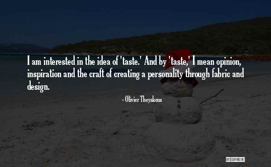 Trofimov Vladimir Quotes By Olivier Theyskens Trofimov Vladimir Quotes By Olivier Theyskens