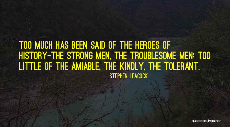 Trogen Vibrations Quotes By Stephen Leacock Trogen Vibrations Quotes By Stephen Leacock
