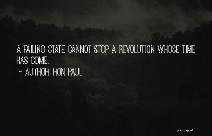 Troglodytes Quotes By Ron Paul