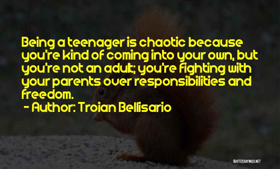 Troian Bellisario Best Quotes By Troian Bellisario