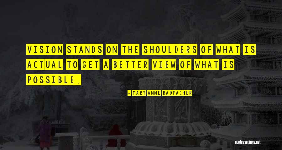 Troiano Quotes By Mary Anne Radmacher Troiano Quotes By Mary Anne Radmacher