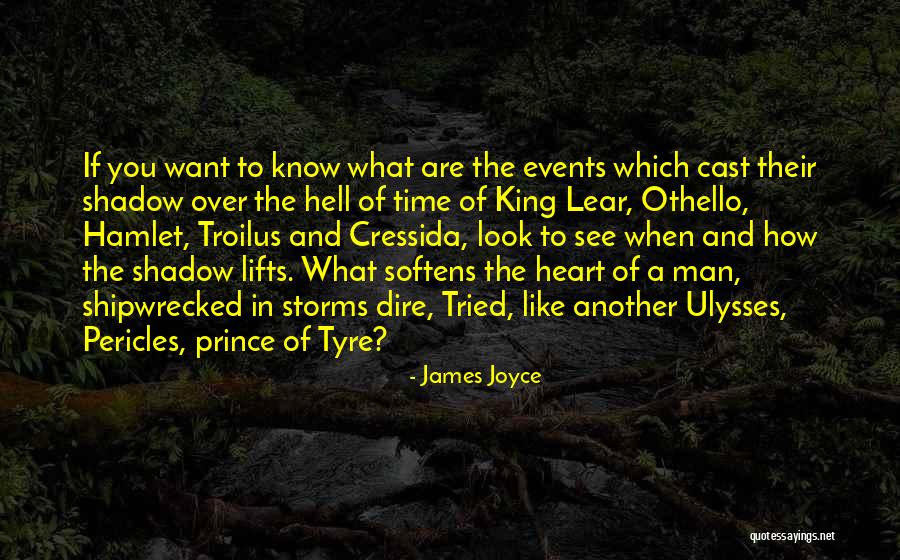 Troilus And Cressida Quotes By James Joyce