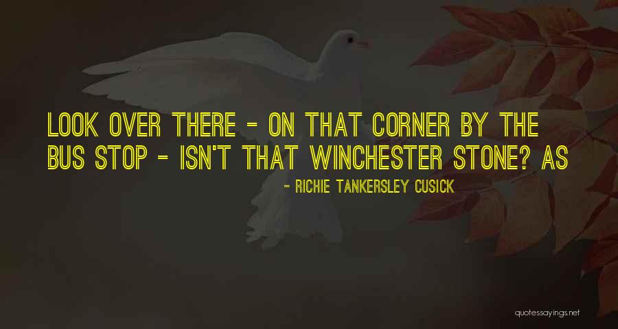Troisieme Quotes By Richie Tankersley Cusick Troisieme Quotes By Richie Tankersley Cusick