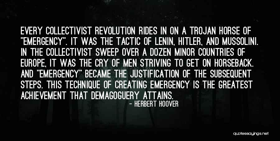 Trojan Horse Quotes By Herbert Hoover Trojan Horse Quotes By Herbert Hoover