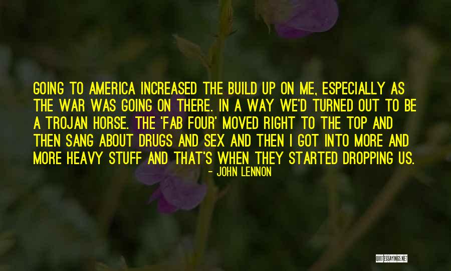 Trojan Horse Quotes By John Lennon Trojan Horse Quotes By John Lennon