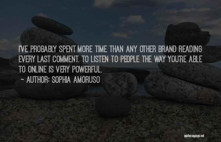 Trojani Case Quotes By Sophia Amoruso Trojani Case Quotes By Sophia Amoruso