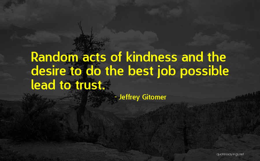 Trojanowski Agata Quotes By Jeffrey Gitomer Trojanowski Agata Quotes By Jeffrey Gitomer
