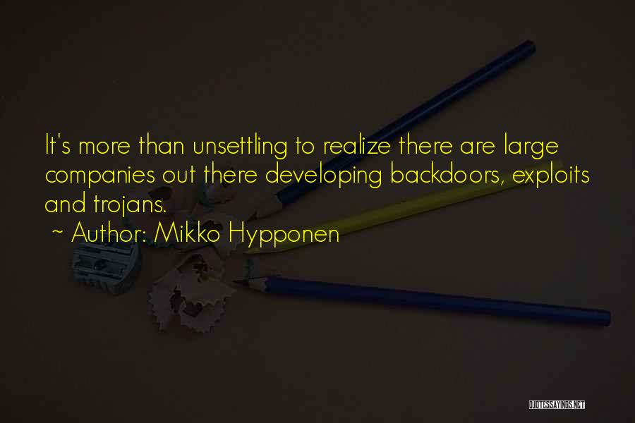 Trojans Quotes By Mikko Hypponen