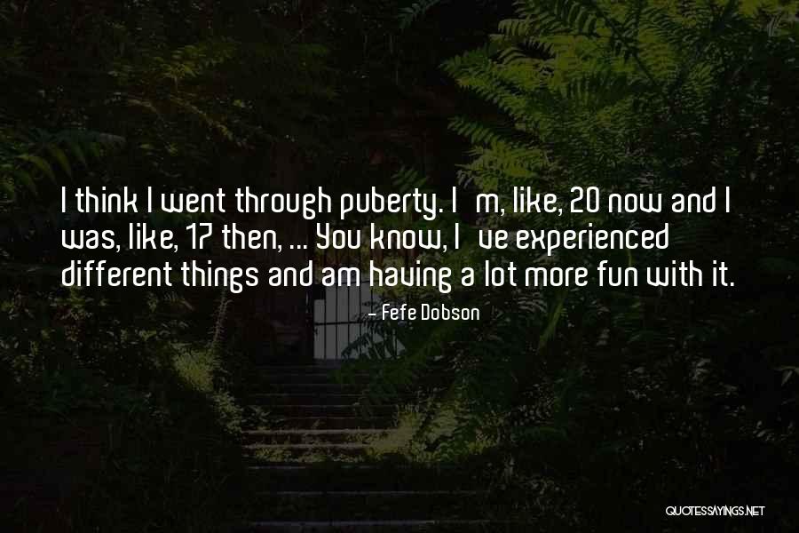 Trojanski Quotes By Fefe Dobson Trojanski Quotes By Fefe Dobson