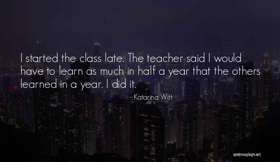 Trojes Trash Quotes By Katarina Witt Trojes Trash Quotes By Katarina Witt
