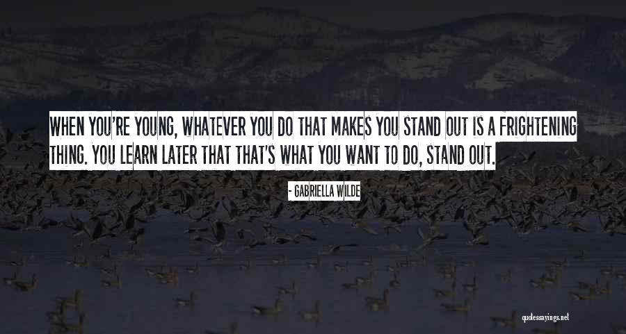 Troleibuz Piatra Quotes By Gabriella Wilde Troleibuz Piatra Quotes By Gabriella Wilde