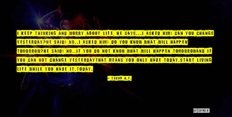 Trombadore Gonden Quotes By Faruk H.T. Trombadore Gonden Quotes By Faruk H.T.