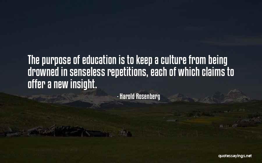 Trombash Quotes By Harold Rosenberg Trombash Quotes By Harold Rosenberg