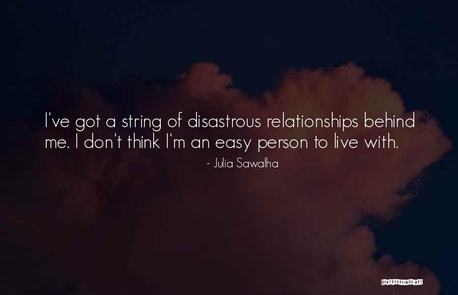 Trombash Quotes By Julia Sawalha Trombash Quotes By Julia Sawalha