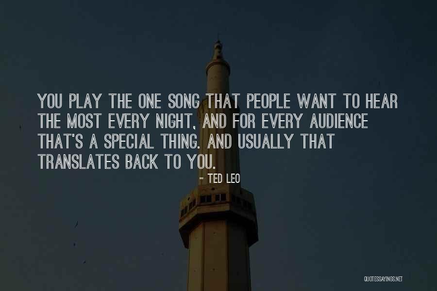Trombatore Baby Quotes By Ted Leo Trombatore Baby Quotes By Ted Leo